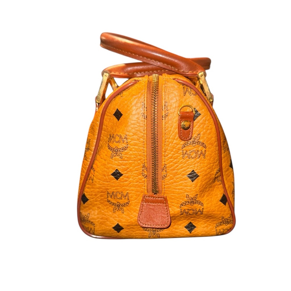 MCM Boston Bag EUC - Picture 4 of 9